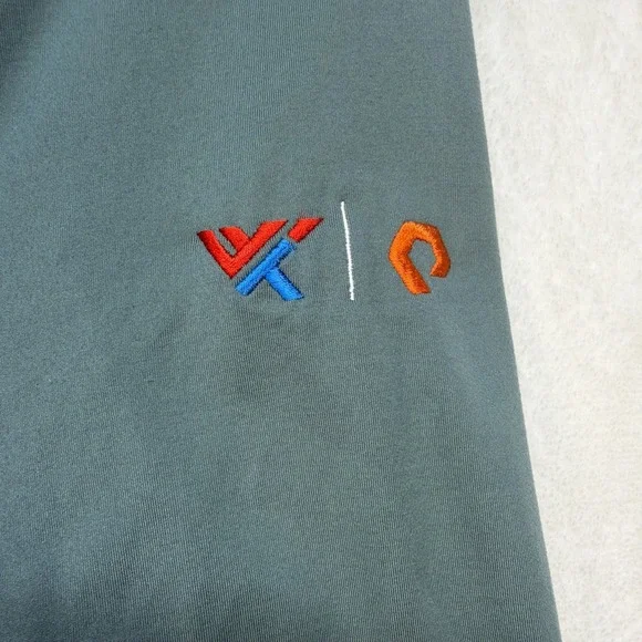 Golf Hoodie Lightweight Pullover Green Performance Stitch Golf Mens XXL - Picture 8 of 11